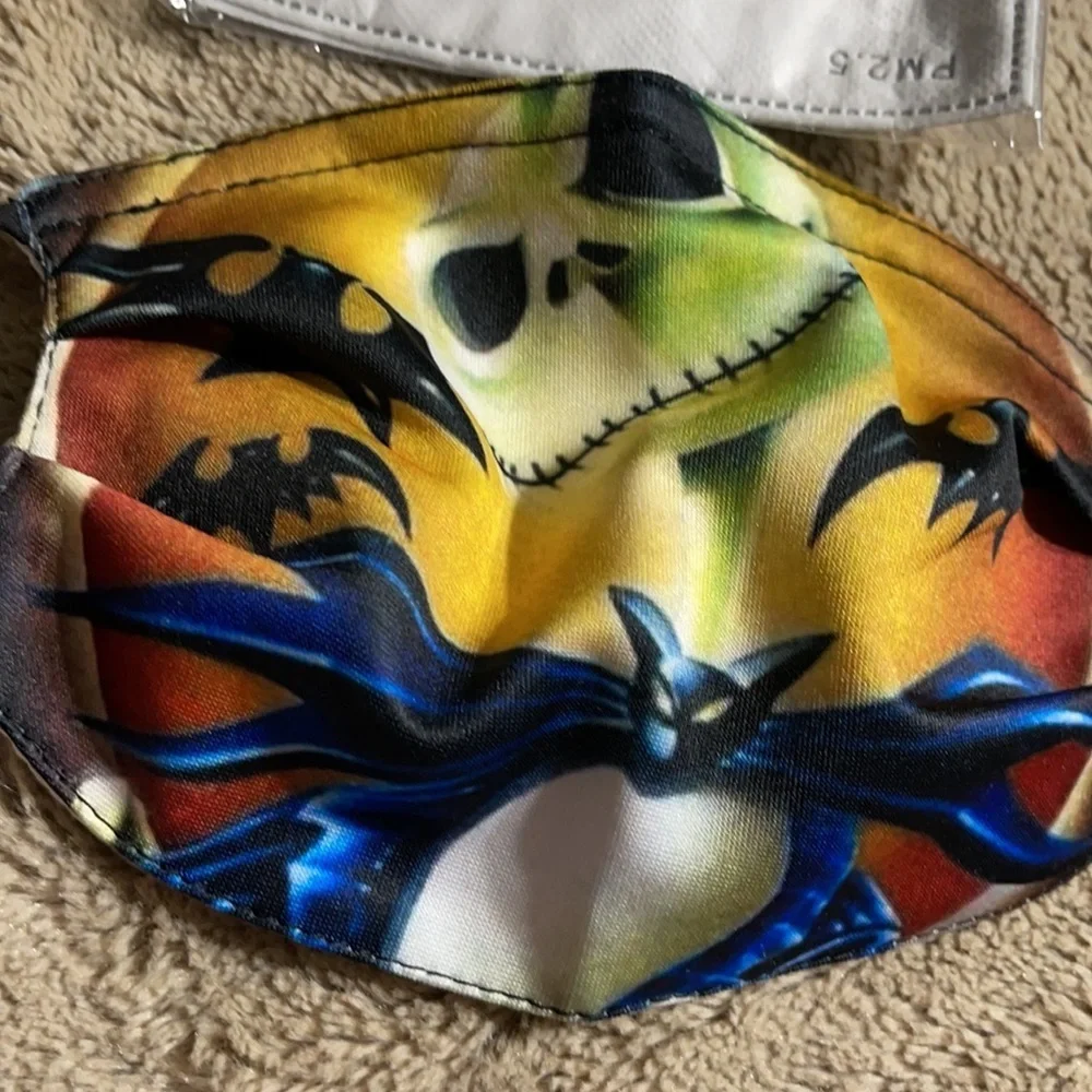 6/$20 New Nightmare before Christmas face mask